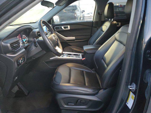 used 2023 Ford Explorer car, priced at $24,992