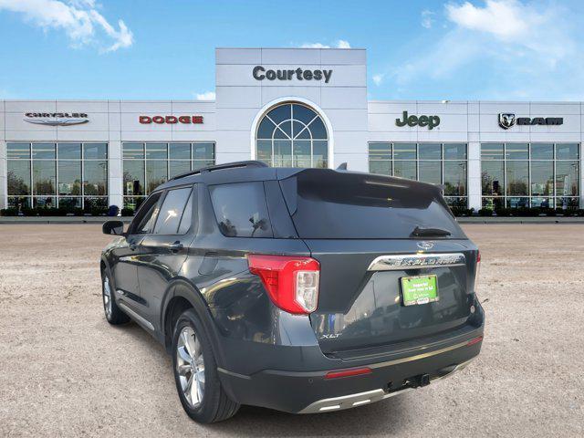 used 2023 Ford Explorer car, priced at $24,992