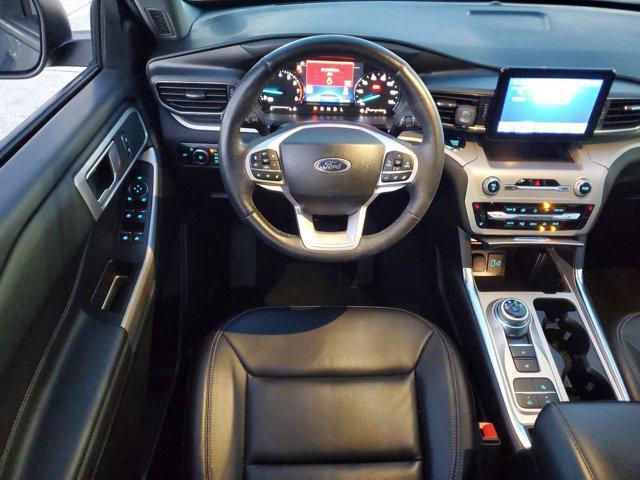 used 2023 Ford Explorer car, priced at $24,992