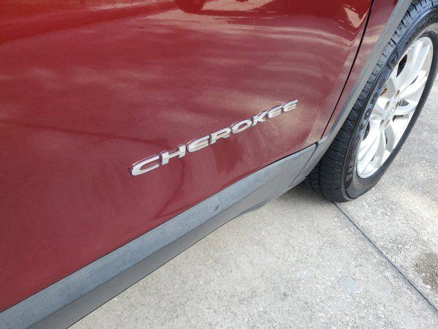 used 2019 Jeep Cherokee car, priced at $16,500