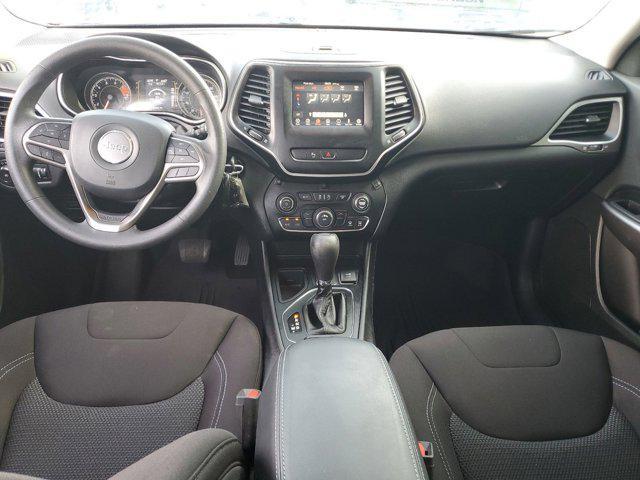 used 2019 Jeep Cherokee car, priced at $16,500