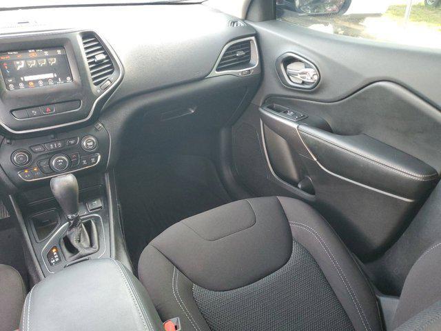 used 2019 Jeep Cherokee car, priced at $16,500