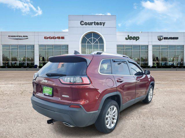 used 2019 Jeep Cherokee car, priced at $16,500