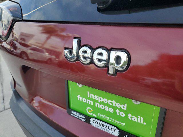 used 2019 Jeep Cherokee car, priced at $16,500