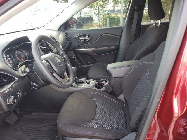 used 2019 Jeep Cherokee car, priced at $16,500