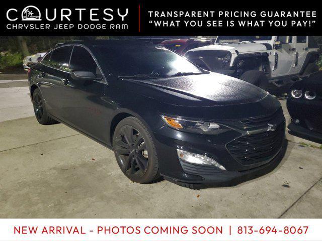 used 2021 Chevrolet Malibu car, priced at $15,999