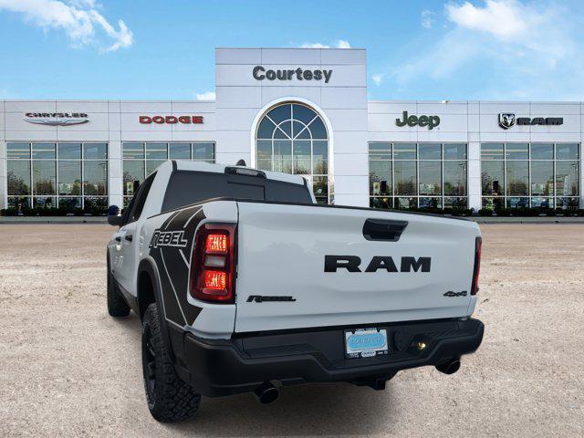 new 2026 Ram 1500 car, priced at $62,920