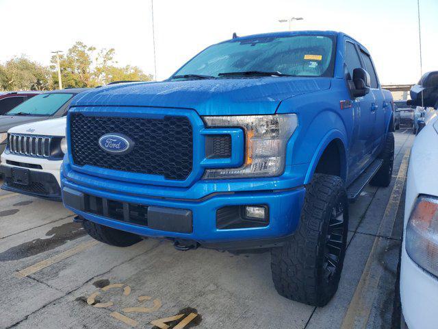 used 2019 Ford F-150 car, priced at $29,991