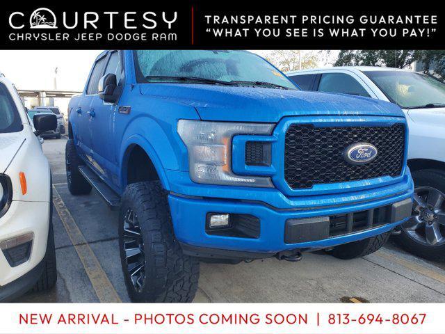 used 2019 Ford F-150 car, priced at $29,991