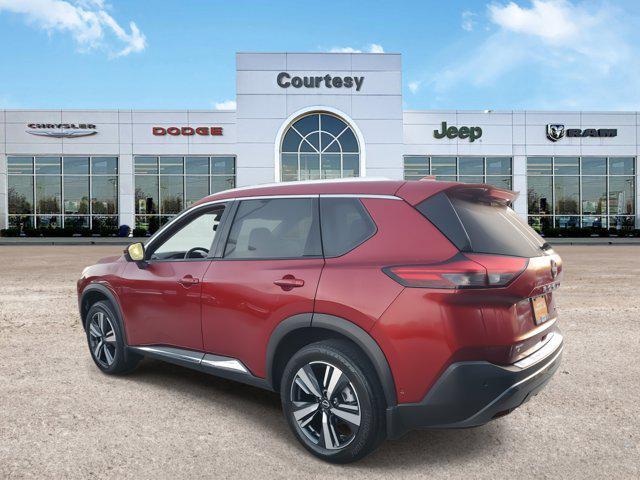 used 2023 Nissan Rogue car, priced at $27,331