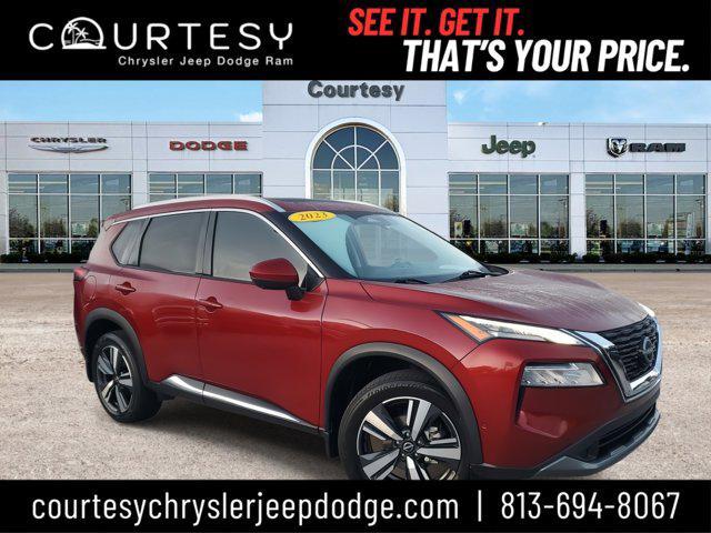 used 2023 Nissan Rogue car, priced at $27,888