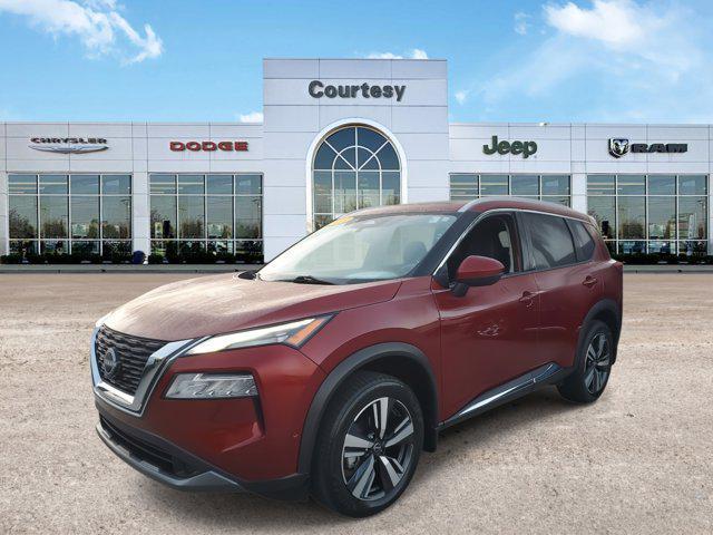 used 2023 Nissan Rogue car, priced at $27,331