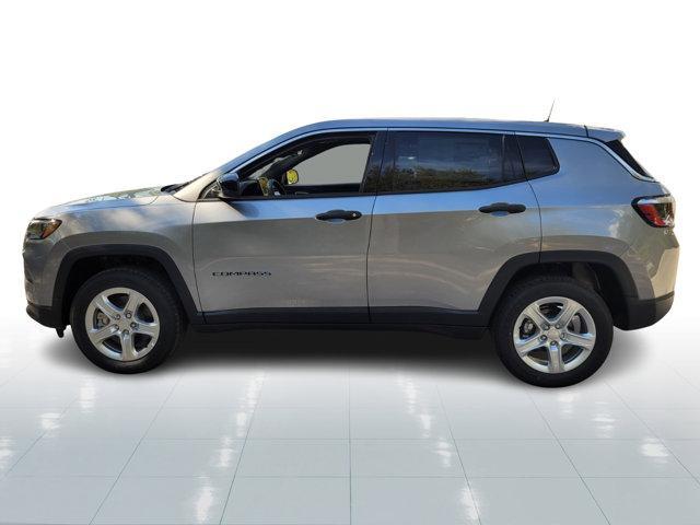 new 2024 Jeep Compass car, priced at $27,531