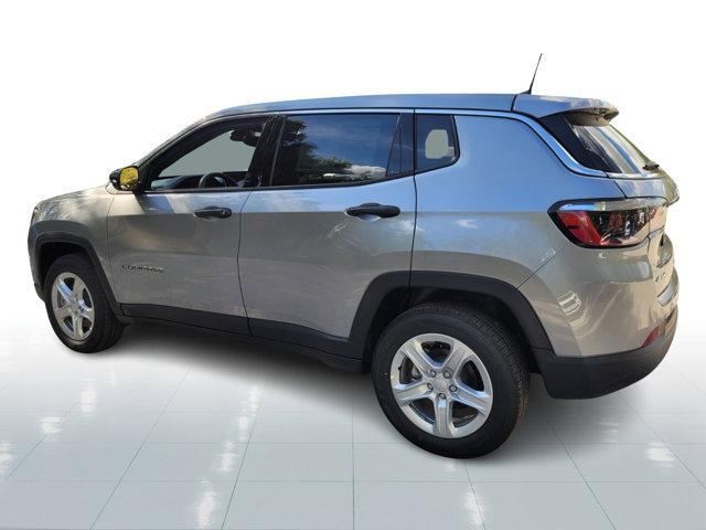 new 2024 Jeep Compass car, priced at $27,531