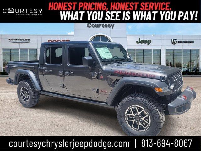 new 2024 Jeep Gladiator car, priced at $49,691