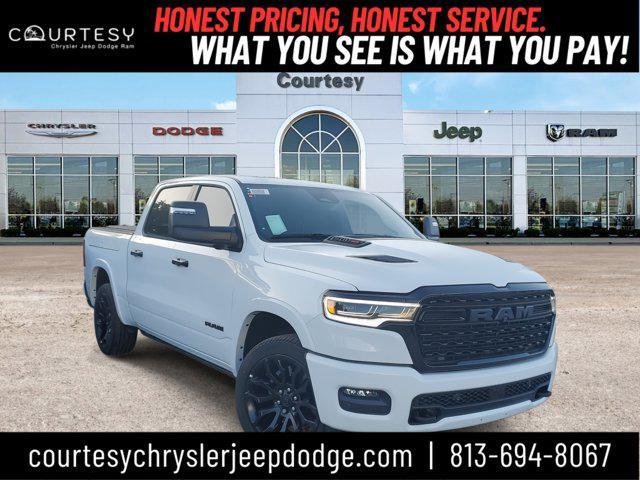 new 2025 Ram 1500 car, priced at $76,090