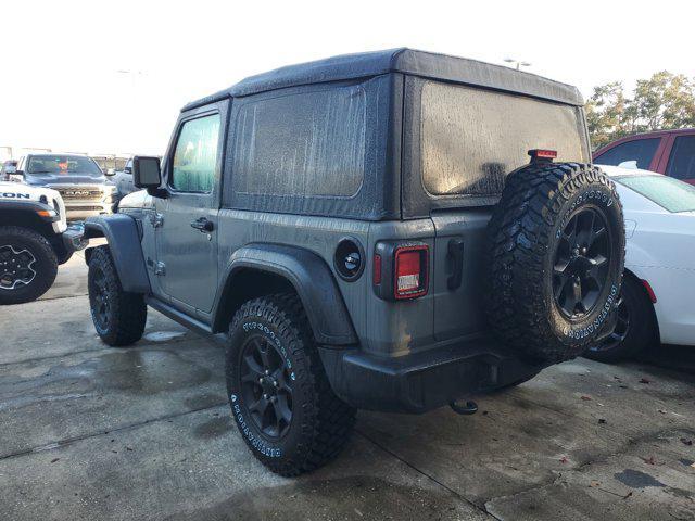 used 2020 Jeep Wrangler car, priced at $27,771