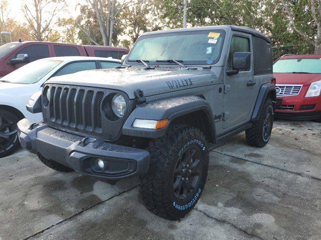 used 2020 Jeep Wrangler car, priced at $27,771