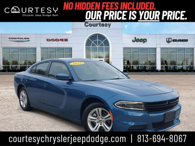 used 2022 Dodge Charger car, priced at $21,661