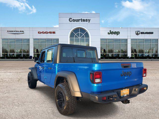 used 2023 Jeep Gladiator car, priced at $29,250