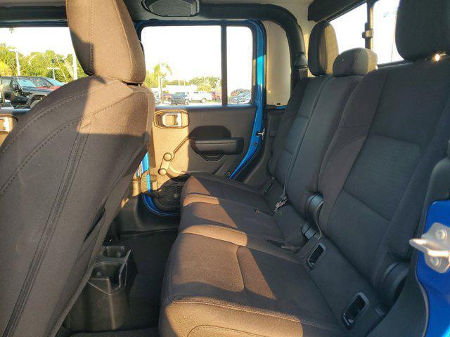 used 2023 Jeep Gladiator car, priced at $29,250