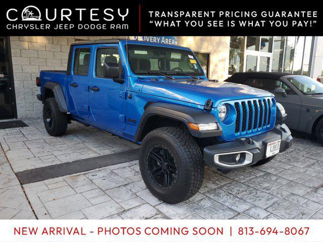 used 2023 Jeep Gladiator car, priced at $29,450