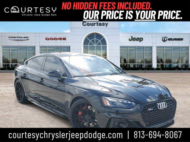 used 2023 Audi RS 5 car, priced at $65,487
