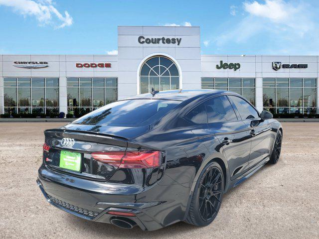 used 2023 Audi RS 5 car, priced at $63,351