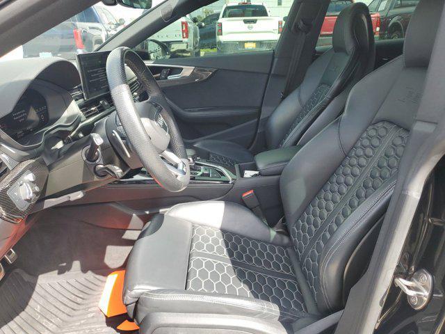 used 2023 Audi RS 5 car, priced at $63,351