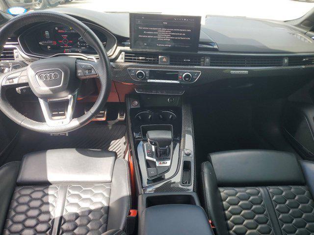 used 2023 Audi RS 5 car, priced at $63,351