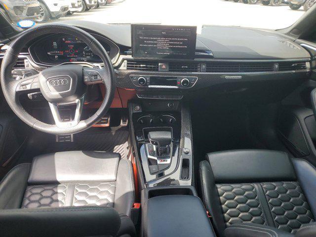 used 2023 Audi RS 5 car, priced at $63,351