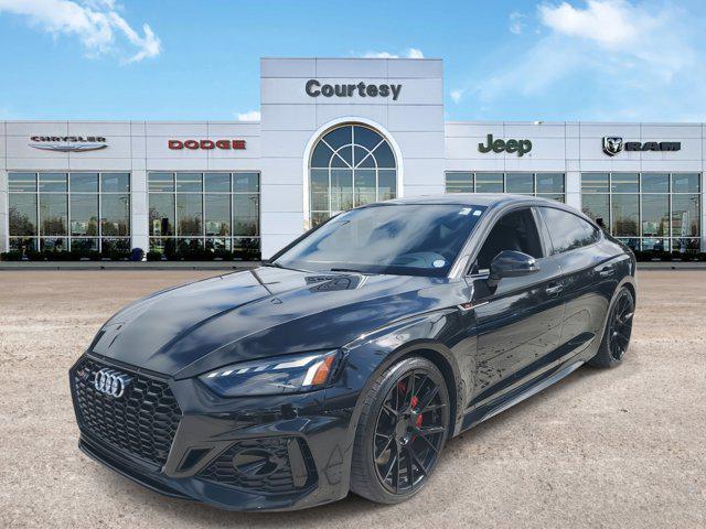 used 2023 Audi RS 5 car, priced at $63,351