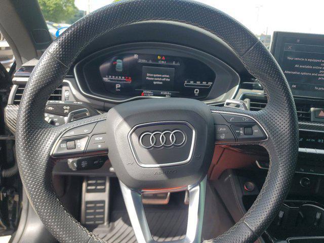used 2023 Audi RS 5 car, priced at $63,351