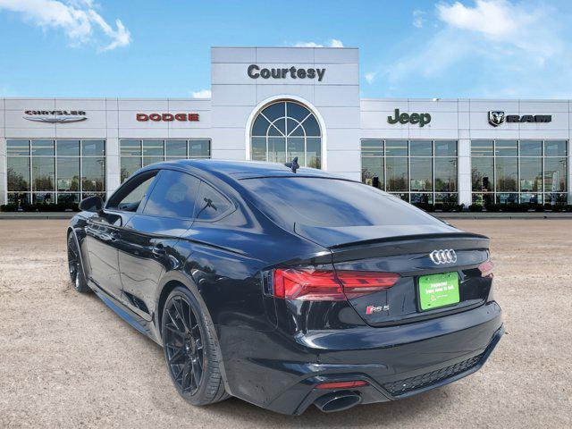 used 2023 Audi RS 5 car, priced at $63,351
