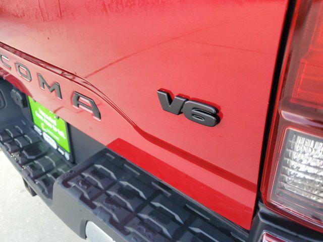 used 2023 Toyota Tacoma car, priced at $28,700