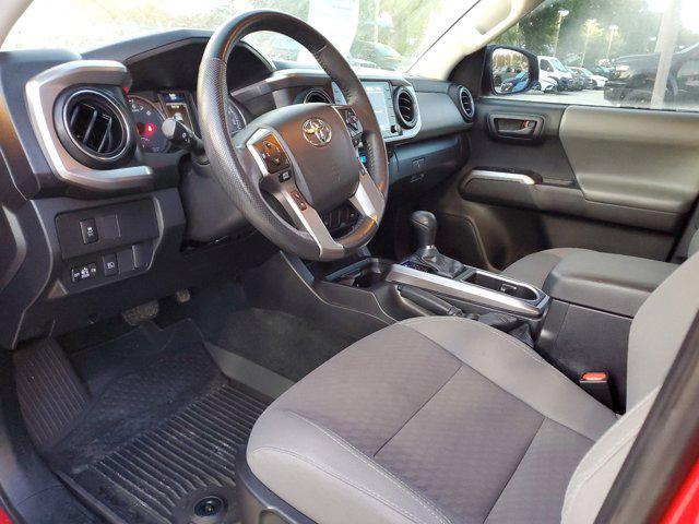 used 2023 Toyota Tacoma car, priced at $28,700