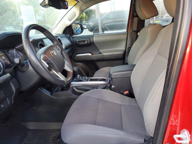 used 2023 Toyota Tacoma car, priced at $28,700