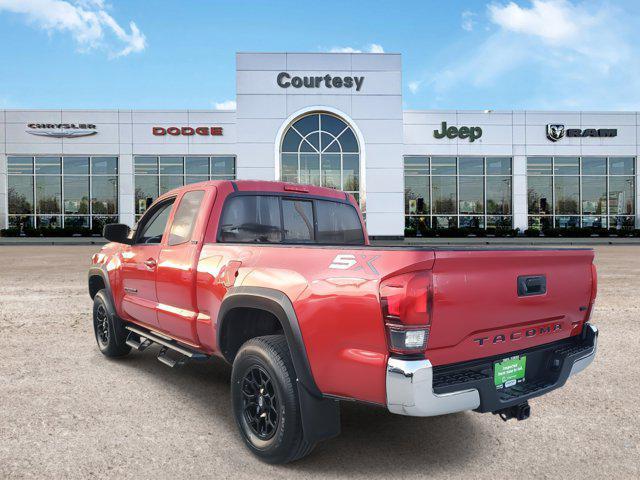 used 2023 Toyota Tacoma car, priced at $28,700