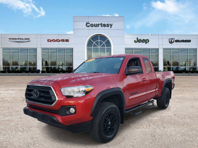 used 2023 Toyota Tacoma car, priced at $28,700