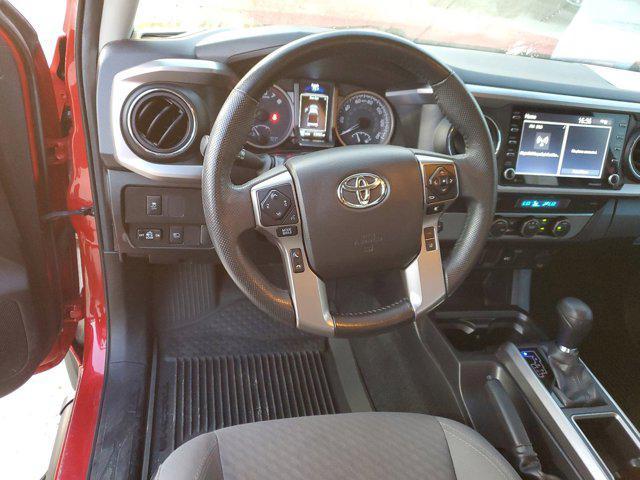 used 2023 Toyota Tacoma car, priced at $28,700