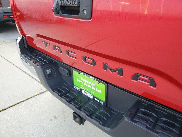 used 2023 Toyota Tacoma car, priced at $28,700