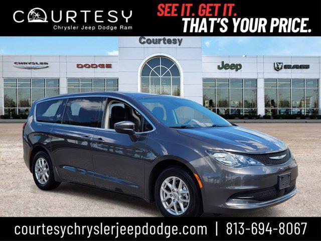 used 2023 Chrysler Voyager car, priced at $20,350