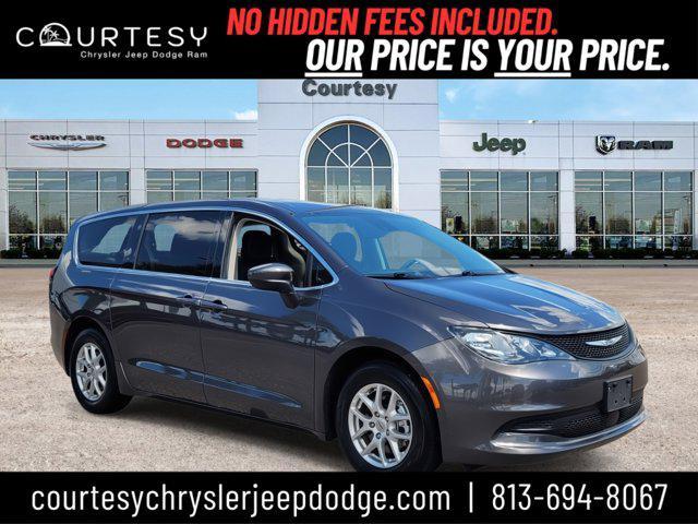 used 2023 Chrysler Voyager car, priced at $18,995