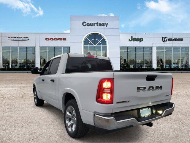 new 2025 Ram 1500 car, priced at $43,825