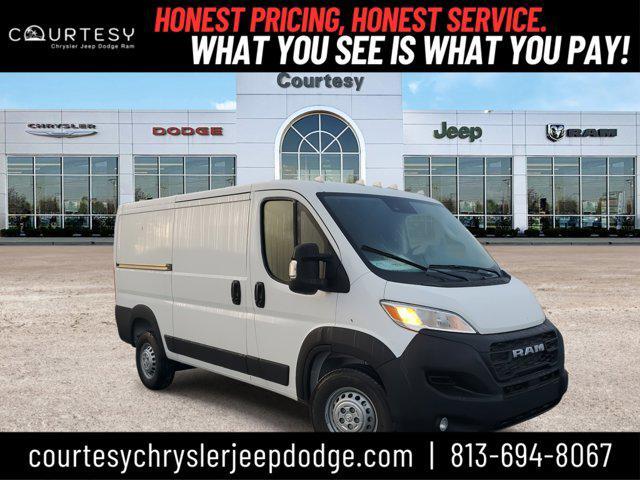 new 2025 Ram ProMaster 1500 car, priced at $46,390