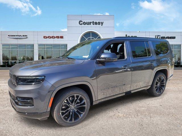 new 2024 Jeep Grand Wagoneer car, priced at $92,135