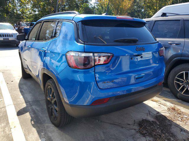 used 2025 Jeep Compass car, priced at $23,689