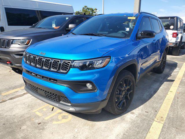 used 2025 Jeep Compass car, priced at $23,689