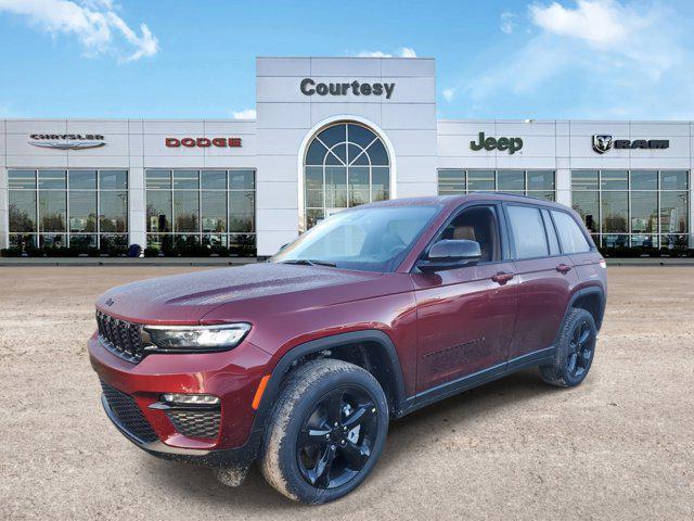 new 2025 Jeep Grand Cherokee car, priced at $45,610