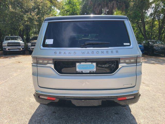 new 2024 Jeep Grand Wagoneer L car, priced at $122,480